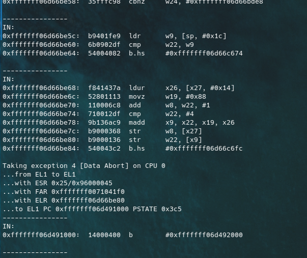 Failing to read DTB